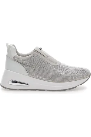 Inblu Sneakers Grigie Platform 369 IN