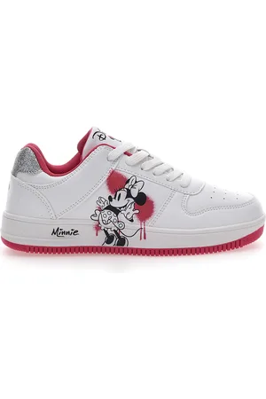 Disney Sneakers Basse Bianche e Rosse 3010502