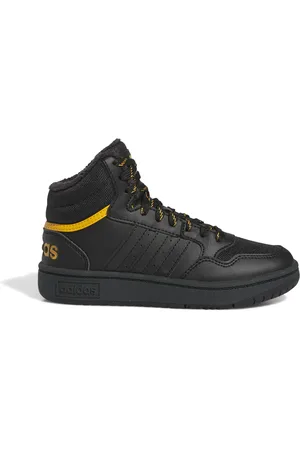 adidas Sneakers Nere Mid-Cut Hoops Mid 3.0 K