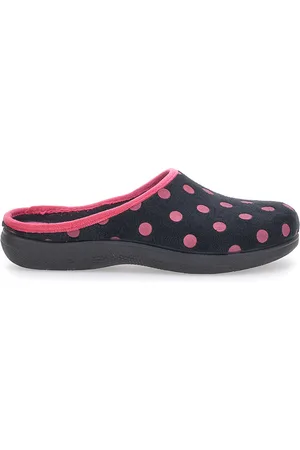 Inblu Pantofole 90 EC Nere Pois