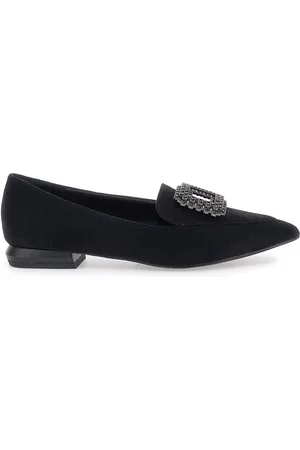 MARIELLA BURANI Ballerine nere a punta 50701476