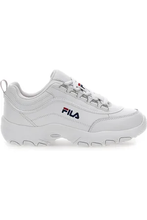 Fila Sneakers Chunky Bianche Strada Teens