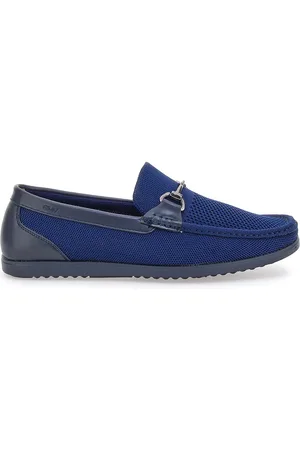 GMV Mocassino Blu Royal con Morsetto 155