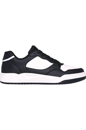 Skechers Sneakers Koop-Volley Low Varsity Nere-Bianche