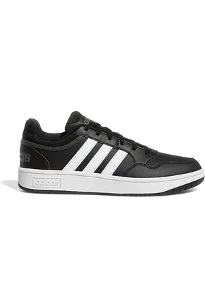 adidas Sneakers nere con lacci HOOPS 3.0