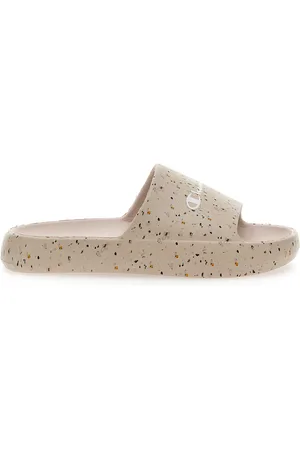 Champion Ciabatte in Gomma Beige Soft Slipper