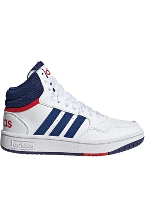 adidas Sneakers Alte Bianche Hoops 3.0 Mid K