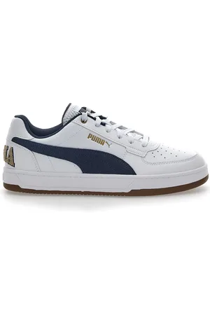 PUMA Sneakers Bianche e Blu Caven 2 Retro