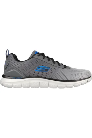 Skechers Sneakers Grigie Track Ripkent