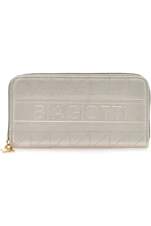 LANCETTI Portafoglio Laura Biagiotti Byrne Champagne