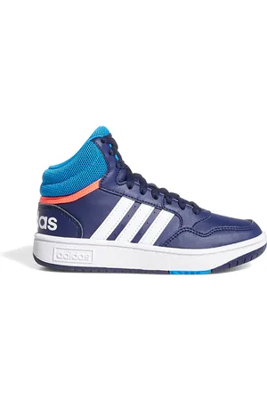 adidas Sneakers Mid-Cut Blu Hoops Mid 3 K