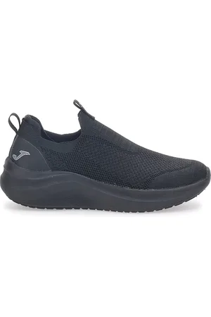 Joma Sneakers Nere Slip-On Traspiranti Con Memory Foam Laceless Lady 2401
