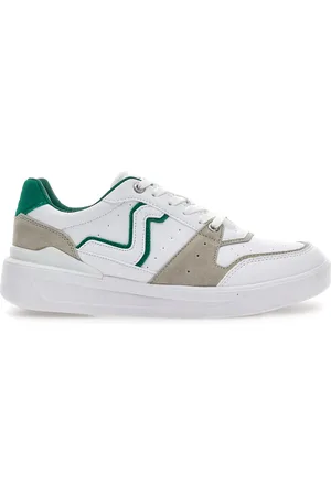 Solo Soprani Sneakers Vintage Soprani Couture Janus Low Mix Bianche