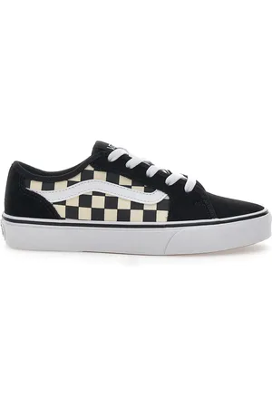 Vans Sneakers Skateboard Nere e Bianche Filmore Decon