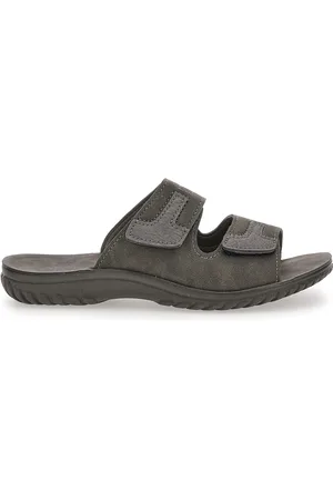 Inblu Ciabatte Con Strappi in Velcro 106 Fn