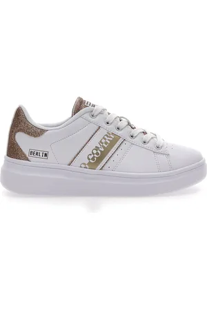 Coveri Sneakers Bianche Berlin Lady