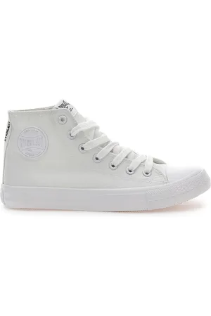 Everlast Sneakers Alte in Tela Bianche 238