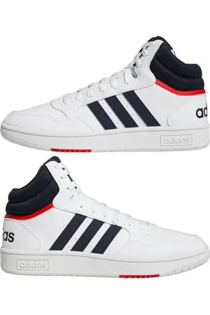adidas Sneakers Bianche Hoops 3.0 Mid