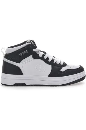 COTTON BELT Sneakers Bianche e Nere Kobe Tumble