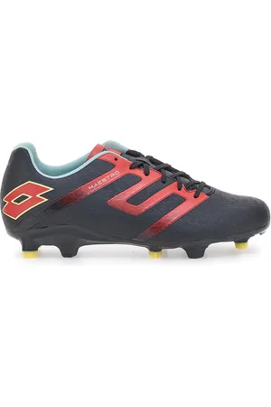 Lotto Scarpe da Calcio Nere e Rosse Maestro 700 V FG