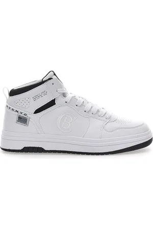 COTTON BELT Sneakers Bianche Mid-Cut Karim Color