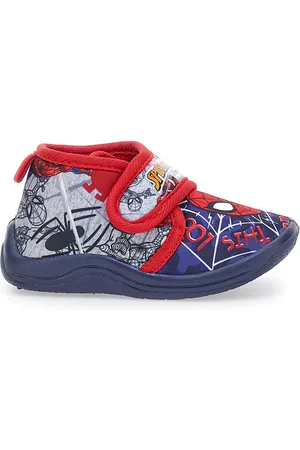 Disney Pantofole Primi Passi Rosse e Blu Spiderman R1310311T01