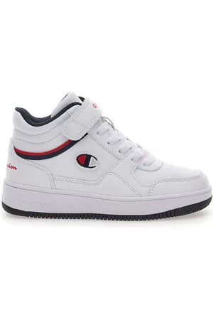 Champion Sneakers Mid-Cut Bianche Rebound Mid B Ps