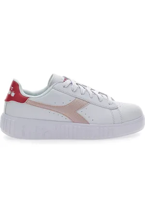 Diadora Sneakers con Lacci Bianche Game Step GS Glazed