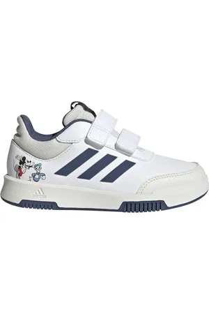adidas Sneakers con Velcro Bianche Tensaur Sport Mickey CF K