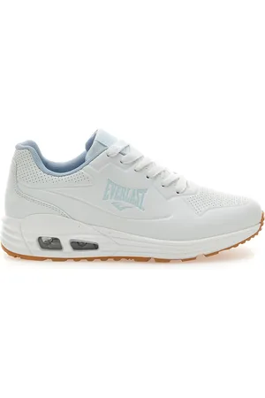 Everlast Sneakers Bianche e Azzurre Con Bolla ad Aria Ev822