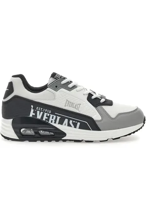 Everlast Sneakers Bianche e Nere Con Bolla ad Aria Visibile Ev810