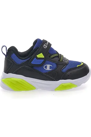 Champion Sneakers Nere e Blu Con Luci Wave B TD