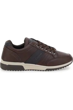 Carrera Sneakers Marroni con Tomaia Liscia 45901