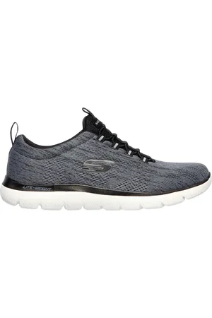 Skechers Sneakers Bianche e Nere con Memory Foam Summits - Louvin