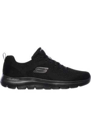 Skechers Scarpe da Fitness Nere con Tomaia in Mesh SUMMITS BRISBANE