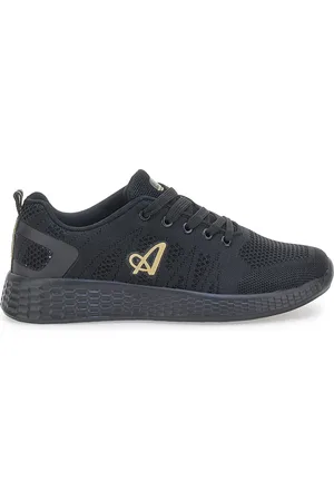 Australian Sneakers Sportive Nere con Soletta Memory Foam AU24W513