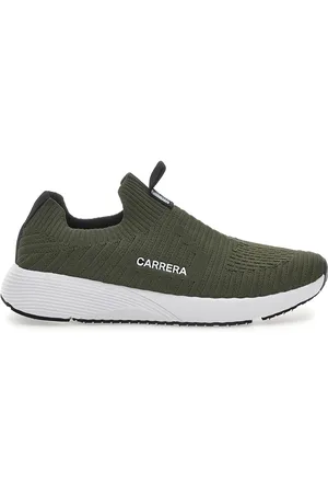 Carrera Sneakers Verdi a Calza CAM31201