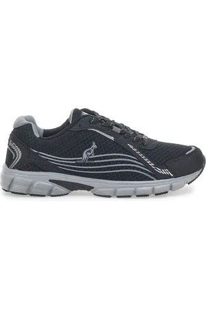 Australian Sneakers Sportive Nere e Grigie AU24M110
