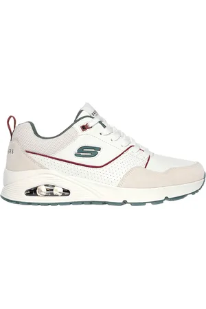 Skechers Sneakers Beige con Intersuola ammortizzata ad aria Skech-Air Uno - Retro One