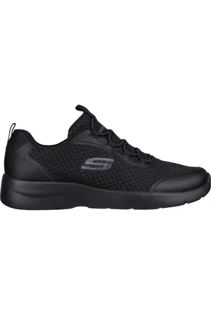 Skechers Sneakers Slip-On Nere da Donna Dynamight 2.0-Social Orbit