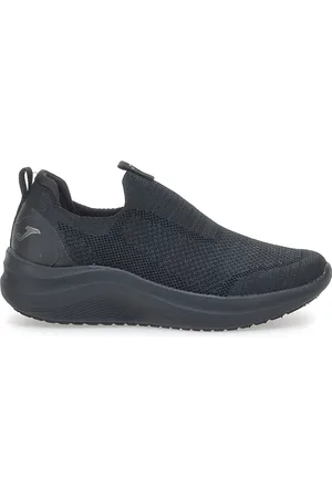 Joma Sneakers Nere Slip-on Laceless Lady 2521