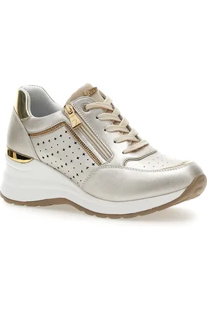 Inblu Stringate con Platform e Cerniera Laterale 434 IN
