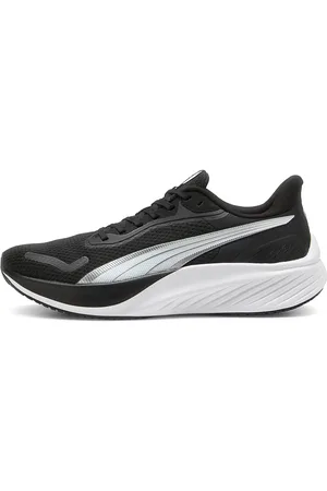 PUMA Scarpe da Running Nere e Bianche Pounce Lite
