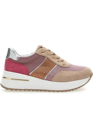 Inblu Scarpe Stringate Rosa e Cipria 423 IN
