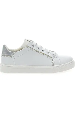 Laura Biagiotti Sneakers bianche con Strass AGI17008