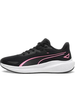 PUMA Scarpe da Running Nere Con Dettagli Rosa Skyrocket Lite