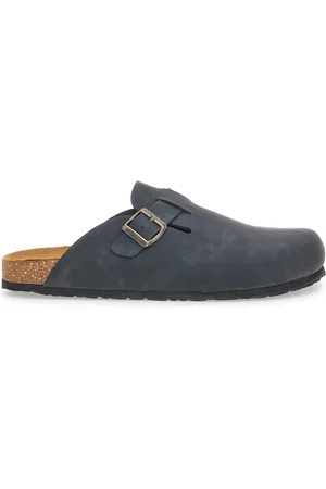 Pittarello Ciabatte Chiuse Nere con Sottopiede in Pelle Made in Italy TIERRA 335A013PR