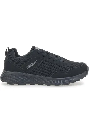 Australian Sneakers Nere Con Tomaia in Mesh e Effetto Memory AU25M505