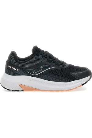 Joma Scarpe da Running con Tomaia in Mesh VITALY LADY 2525 Nere e Bianche