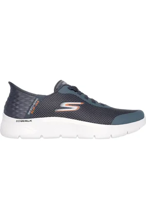 Skechers Sneakers Vegane Grigie Slip Ins GO WALK Flex - Hands Up